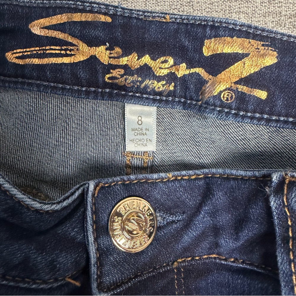Seven7 Weekend Short Denim - Picture 5 of 5